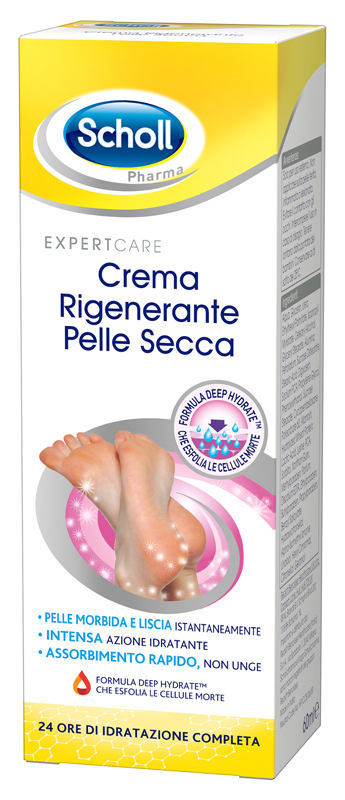 SCHOLL CREMA RIGENERANTE PELLE SECCA PIEDI - Metafarm