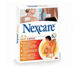 CEROTTO RISCALDANTE NEXCARE HEAT PATCH 2 PEZZI - Metafarm