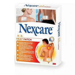 CEROTTO RISCALDANTE NEXCARE HEAT PATCH 5 PEZZI - Metafarm