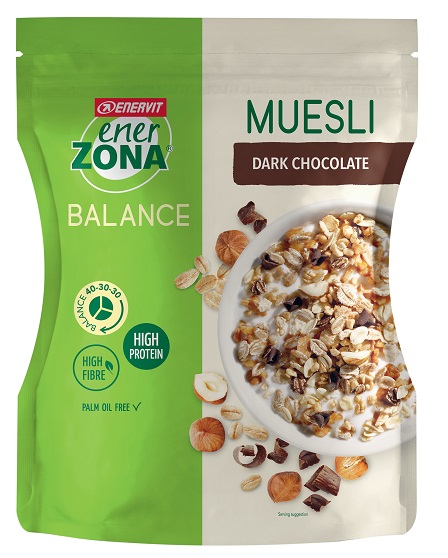 ENERZONA MUESLI RICCO 40-30-30 230 GRAMMI - Metafarm