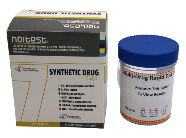 SYNTETHIC DRUG TEST 7 URINE - Metafarm