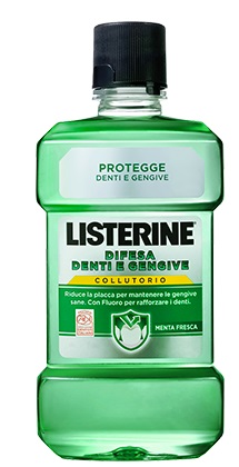 LISTERINE DIFESA DENTI E GENGIVE COLLUTORIO 500 ML - Metafarm