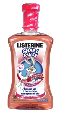 LISTERINE SMART RINSE COLLUTORIO 500 ML - Metafarm