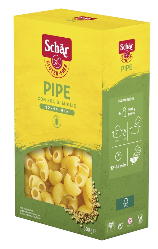 SCHAR PIPE 500 G - Metafarm