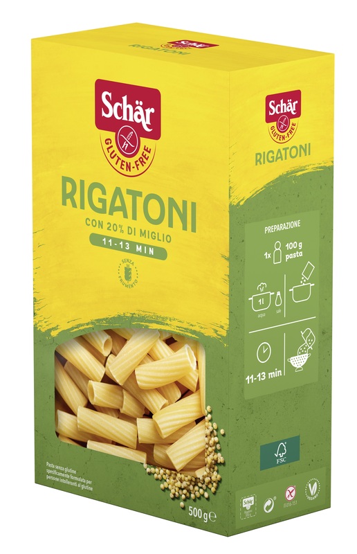 SCHAR RIGATONI 500 G - Metafarm