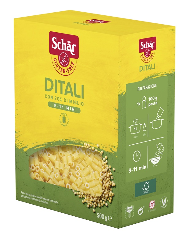 SCHAR DITALI 500 G - Metafarm