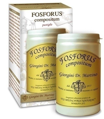 FOSFORUS COMPOSITUM 450 PASTIGLIE - Metafarm