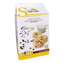 CIOCCOLOSI BISCOTTI GOCCE CIOCCOLATO 200 G - Metafarm