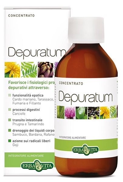 DEPURATUM CONCENTRATO 200 ML - Metafarm