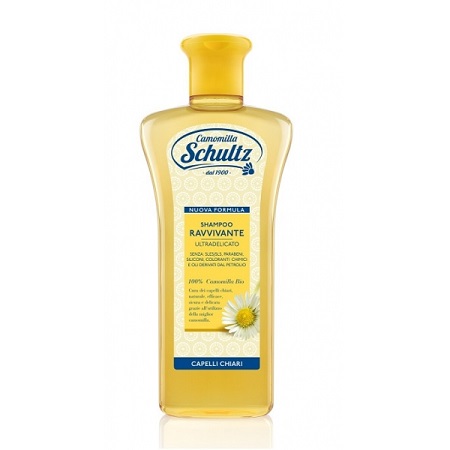 SCHULTZ SHAMPOO RAVVIVANTE CAMOMILLA 250 ML - Metafarm