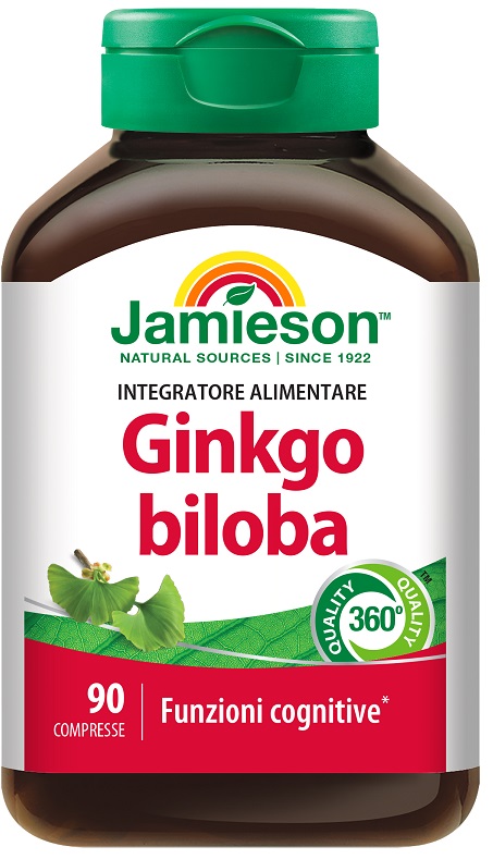 JAMIESON GINKGO BILOBA 90 COMPRESSE - Metafarm