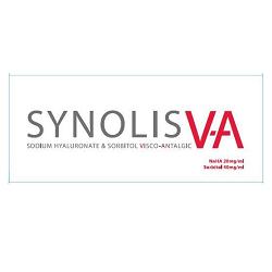 SIRINGA INTRA-ARTICOLARE SYNOLIS V-A SODIO IALURONATO 20 MG + SORBITOLO 40 MG 2ML 1 PEZZO - Metafarm