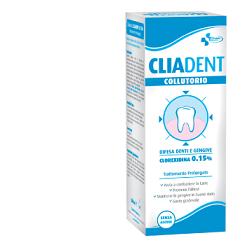 CLIADENT COLLUTORIO 0,15% CLOREXIDINA 250ML - Metafarm