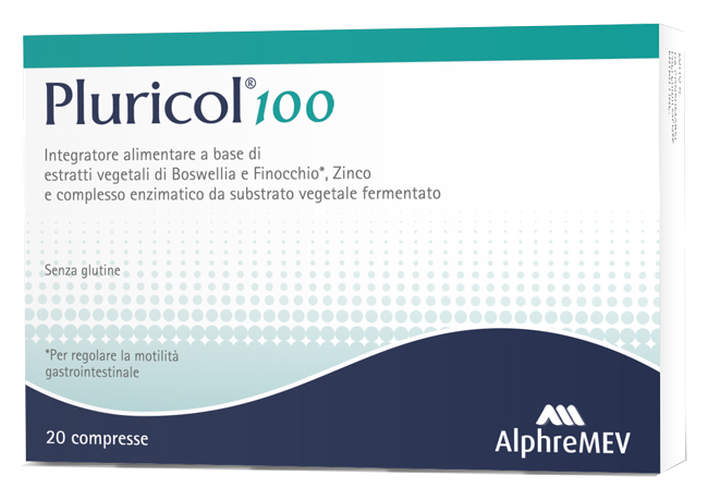 PLURICOL 100 20 COMPRESSE - Metafarm