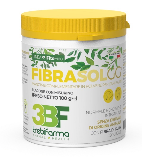FIBRASOL GG BARATTOLO 100 G CON MISURINO DA 3 G - Metafarm