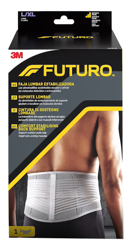 CINTURA SOSTEGNO LOMBARE FUTURO SMALL/MEDIUM - Metafarm