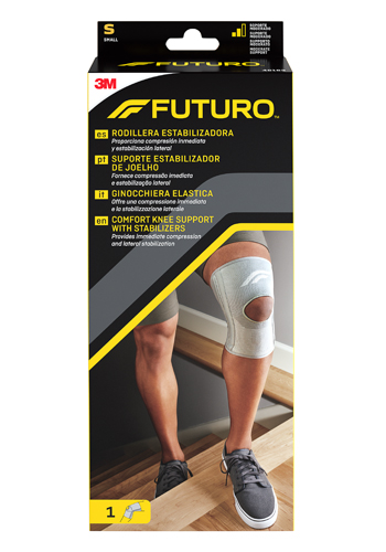 GINOCCHIERA ELASTICA FUTURO MISURA LARGE - Metafarm