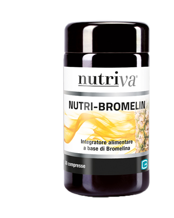 NUTRIVA NUTRI BROMELIN 30 COMPRESSE - Metafarm
