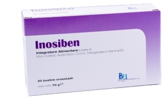 INOSIBEN 20 BUSTINE USO ORALE - Metafarm