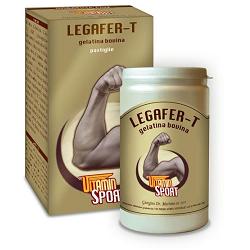 LEGAFER T GELATINA BOVINA VITAMINSPORT 400 PASTIGLIE - Metafarm