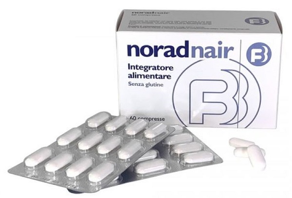 NORAD NAIR 60 COMPRESSE - Metafarm