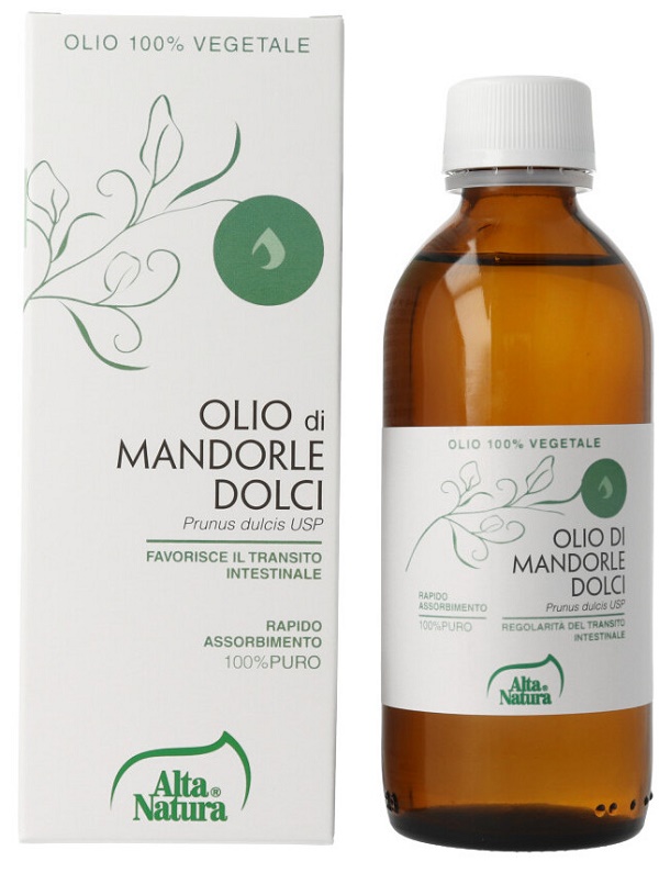 OLIO DI MANDORLE DOLCI 150 ML - Metafarm