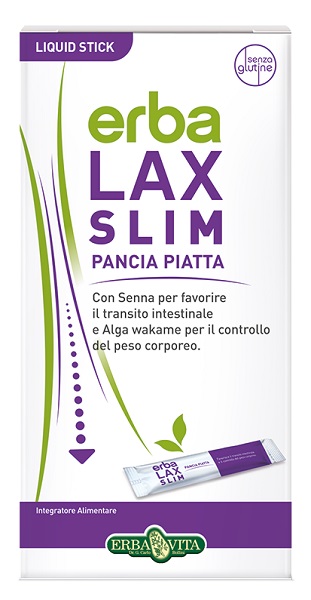 ERBALAX SLIM 12 BUSTINE STICK PACK 10 ML - Metafarm