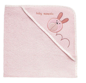 CHICCO QUADR SPUGNA ROSA CONIGL 0 MESI+ - Metafarm
