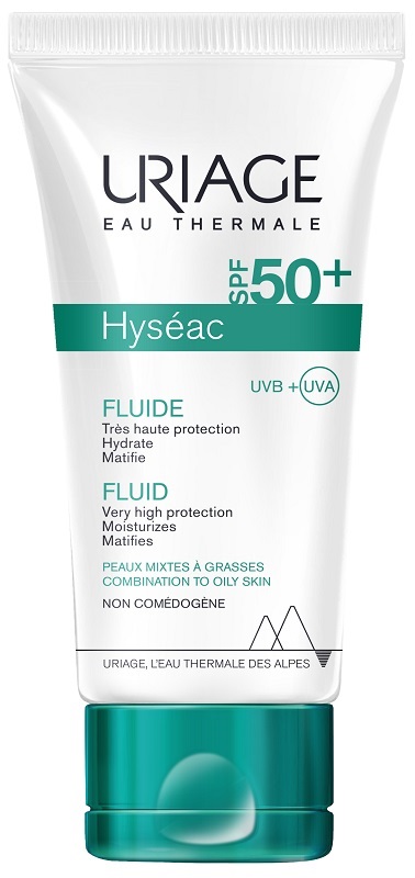 HYSEAC SOLAIRE SPF50+ 50 ML - Metafarm