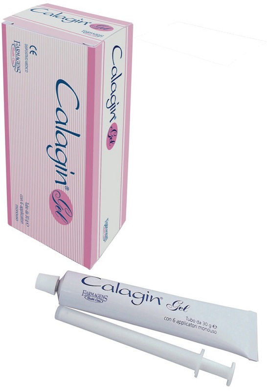 GEL VAGINALE CALAGIN GEL 30G + 6 APPLICATORI - Metafarm