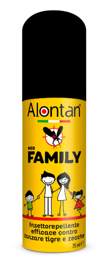 ALONTAN NEO FAMILY SPRAY 75 ML ICARIDINA 10% - Metafarm