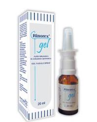 GEL NASALE RINOREX 20 ML - Metafarm