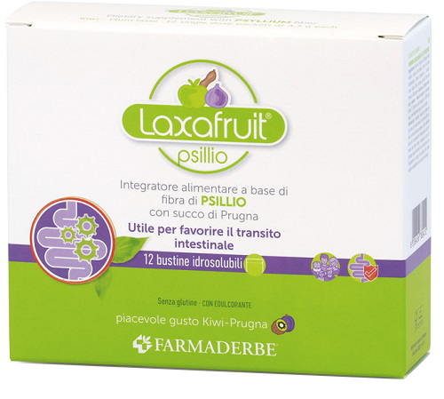 LAXAFRUIT PSILLIO 12 BUSTINE - Metafarm