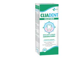 CLIADENT COLLUTORIO 0,05% CLOREXIDINA 200 ML - Metafarm