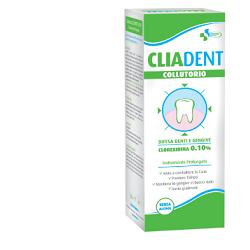 CLIADENT COLLUTORIO 0,1% CLOREXIDINA 200 ML - Metafarm