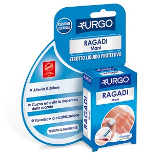 URGO RAGADI MANI CEROTTO LIQUIDO PROTETTIVO 3,25 ML - Metafarm
