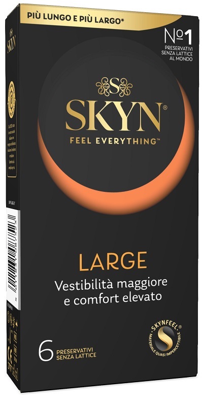 PROFILATTICO SKYN LARGE 6 PEZZI - Metafarm
