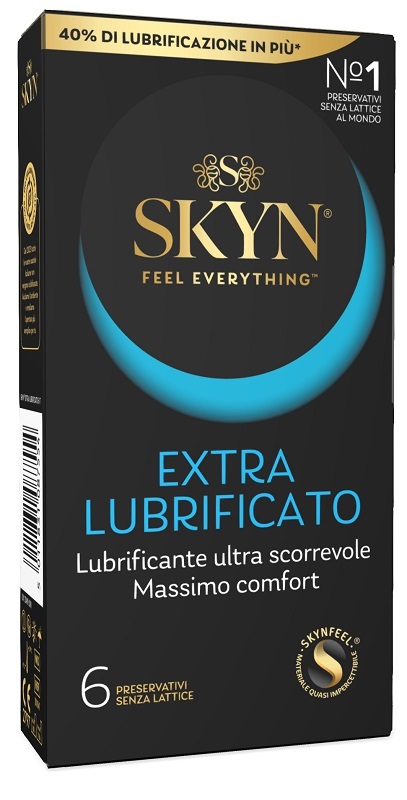 PROFILATTICO SKYN EXTRA LUBRIFICATO 6 PEZZI - Metafarm