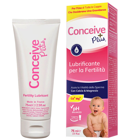 CONCEIVE PLUS LUBRIFICANTE VAGINALE COADIUVANTE FERTILITA' TUBO 75ML - Metafarm