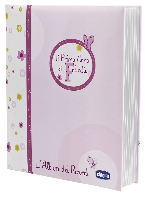 CHICCO LIBRO RICORDI ROSA - Metafarm