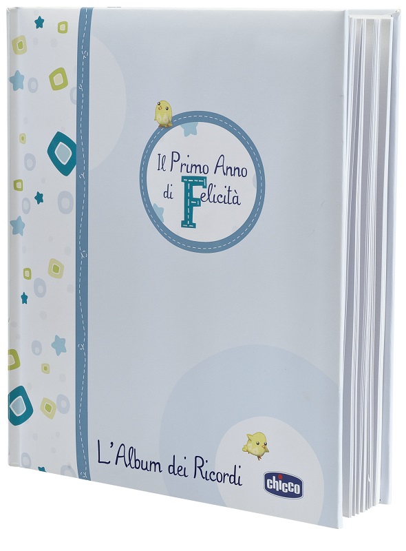 CHICCO LIBRO RICORDI AZZURRO - Metafarm