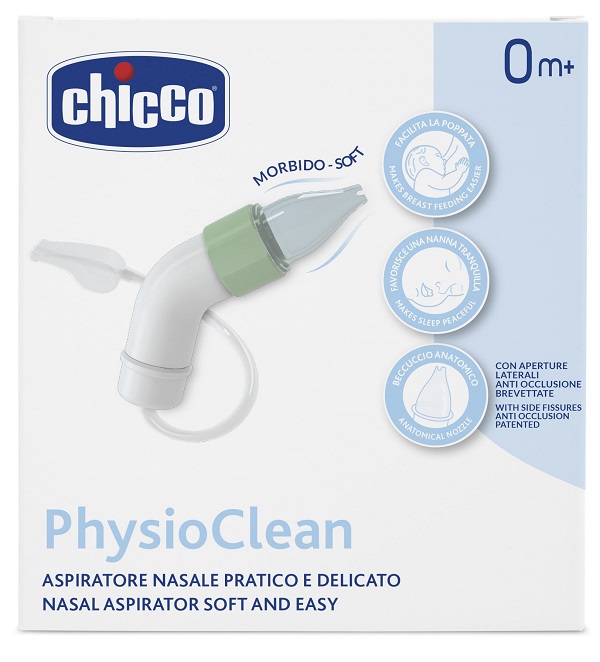 ASPIRATORE NASALE CHICCO PHYSIOCLEAN - Metafarm