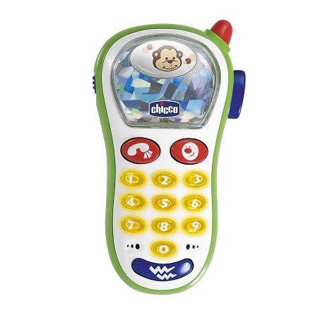 CHICCO GIOCO TELEFONO VIBRA E SCATTA - Metafarm