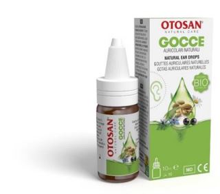 OTOSAN GOCCE AURICOLARI NATURALI 10 ML - Metafarm