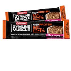 ENERVIT GYMLINE MUSCLE PROTEIN BAR 50% ARANCIA CIOCCOLATO 1 PEZZO - Metafarm