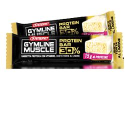 ENERVIT GYMLINE MUSCLE PROTEIN BARRETTA TORTA AL LIMONE 48 G SCONTO 32% - Metafarm
