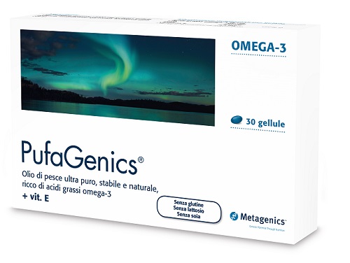 PUFAGENICS ITA 30 CAPSULE - Metafarm