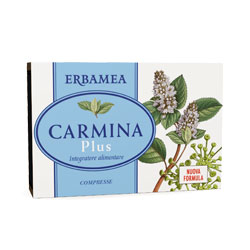 CARMINA PLUS 24 COMPRESSE 19,2 G - Metafarm