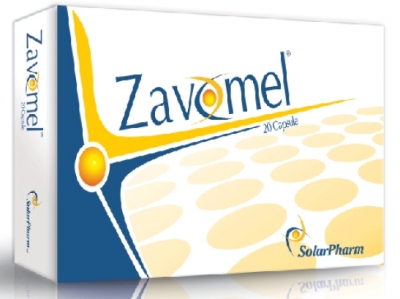 ZAVOMEL 20 CAPSULE - Metafarm