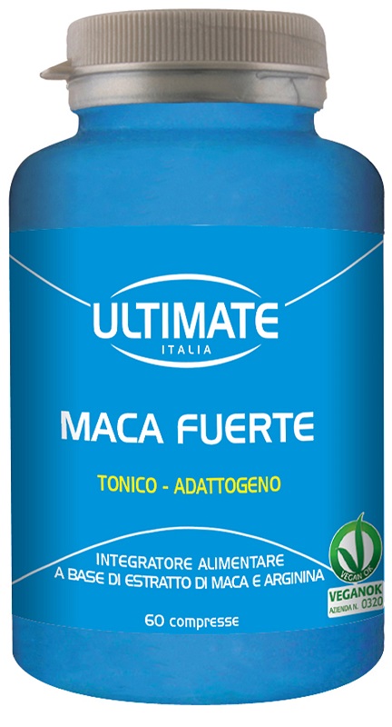 ULTIMATE MACA FUERTE 60 COMPRESSE - Metafarm
